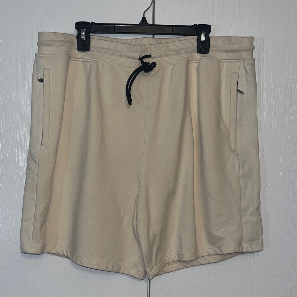 Mens Fabletics Fleece Drawstring Shorts